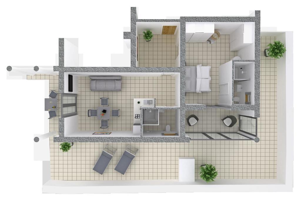 Mk | Apartments Nin Vrsi Zimmer foto