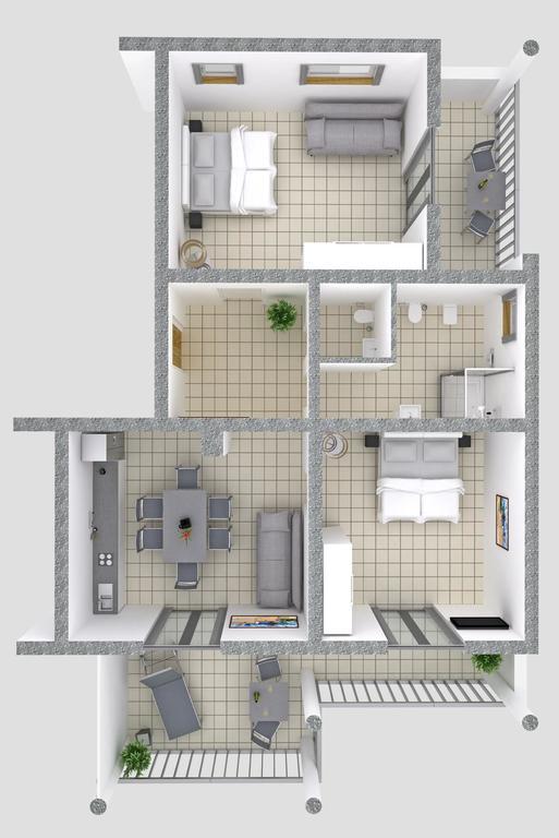Mk | Apartments Nin Vrsi Zimmer foto